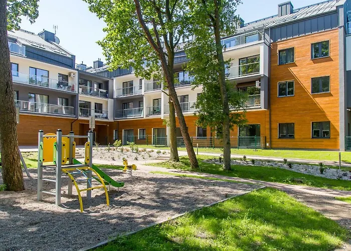 Dwie Sosny Apartmán Ustronie Morskie