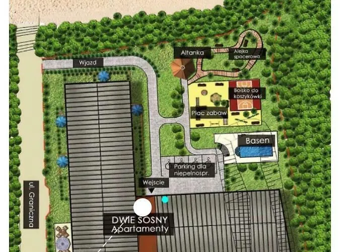 Dwie Sosny Apartmán