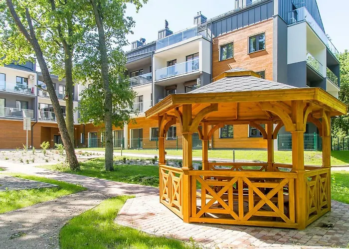 Dwie Sosny Apartmán Ustronie Morskie